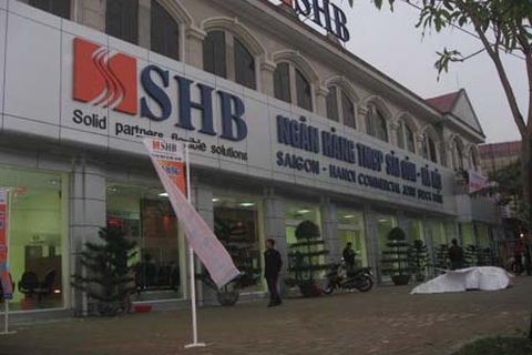 SHB "đang tìm kiếm đối tác để nhận sáp nhập"