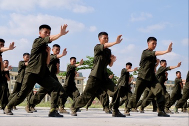 Ở nơi chiến sĩ người dân tộc chăm chỉ học tập, tự hào khoác áo CAND