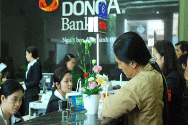 Cổ đông DongA Bank không được chuyển nhượng cổ phần