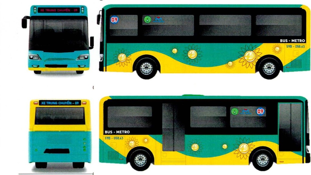 TPHCM bàn cách nhận diện tuyến buýt kết nối metro số 1 - 6 TPHCM bàn cách nhận diện tuyến buýt kết nối metro số 1 - 6