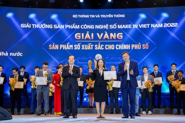 MISA nhận giải Vàng tại "Make in Vietnam"