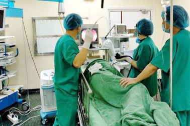 Cẩn trọng: Dị vật thực quản do ung thư thực quản