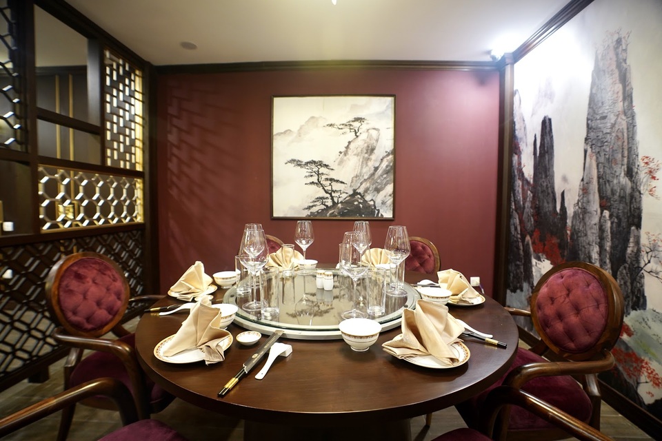 Một Hồng Kông thu nhỏ trong không gian nhà hàng Hong Hua Ting - 2 Một Hồng Kông thu nhỏ trong không gian nhà hàng Hong Hua Ting - 2
