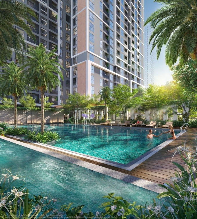 Hệ sinh thái xanh đa tầng độc đáo mang tinh thần Singapore tại The Canopy Residences.