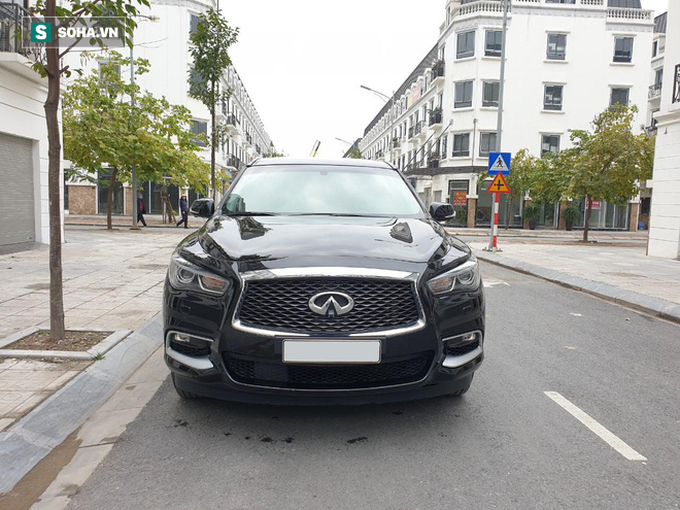Mới chạy 50.000km, xe Infiniti QX60 2017 được rao bán giá lỗ 1 tỷ so với xe cùng đời - Ảnh 1. Mới chạy 50.000km, xe Infiniti QX60 2017 được rao bán giá lỗ 1 tỷ so với xe cùng đời - Ảnh 1.