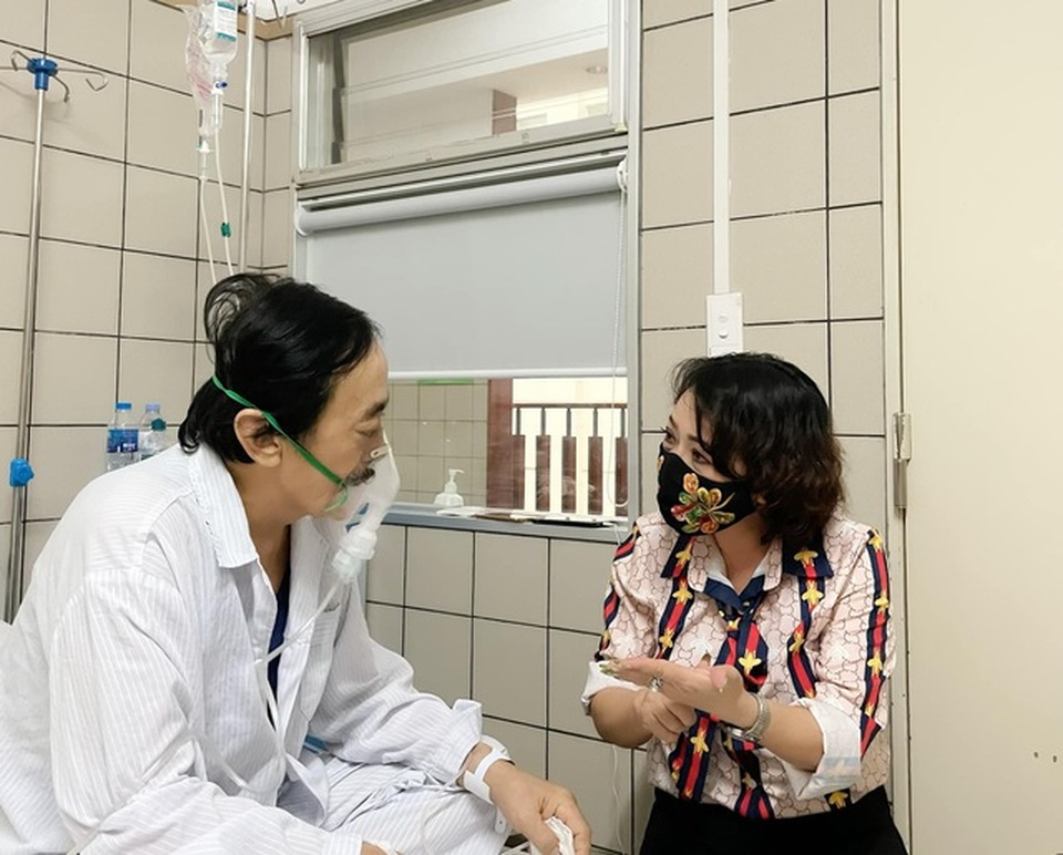 Nghệ sĩ Giang Còi đã qua cơn nguy kịch, cần theo dõi thường xuyên - 1 Nghệ sĩ Giang Còi đã qua cơn nguy kịch, cần theo dõi thường xuyên - 1