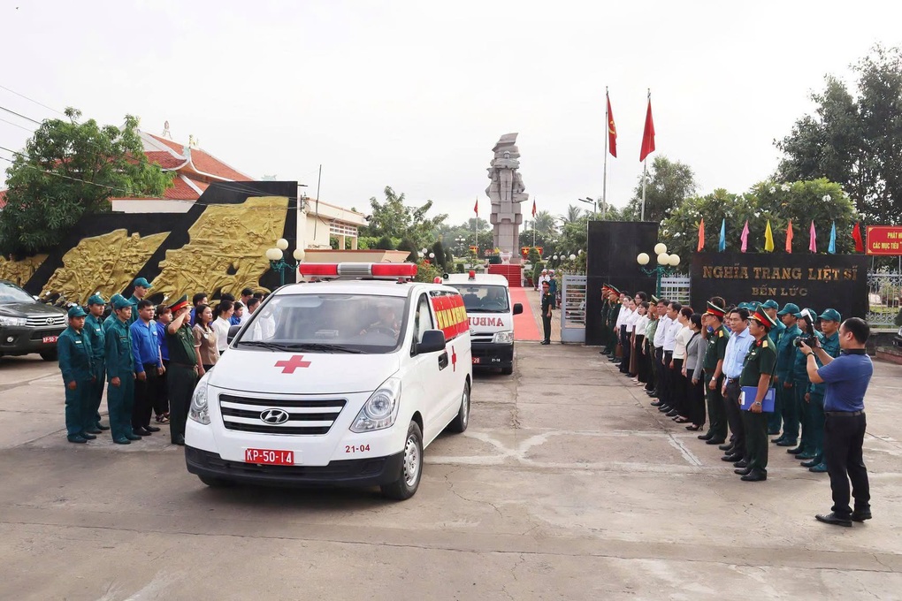 5.287 mẫu hài cốt liệt sĩ ở Tây Ninh được đưa đi giám định ADN - 3