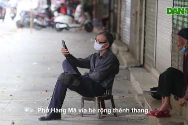 Phố vắng như Tết khi tạm dừng kinh doanh