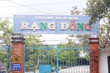 Cà Mau: Tạm đình chỉ Hiệu trưởng mầm non tự ý bỏ việc