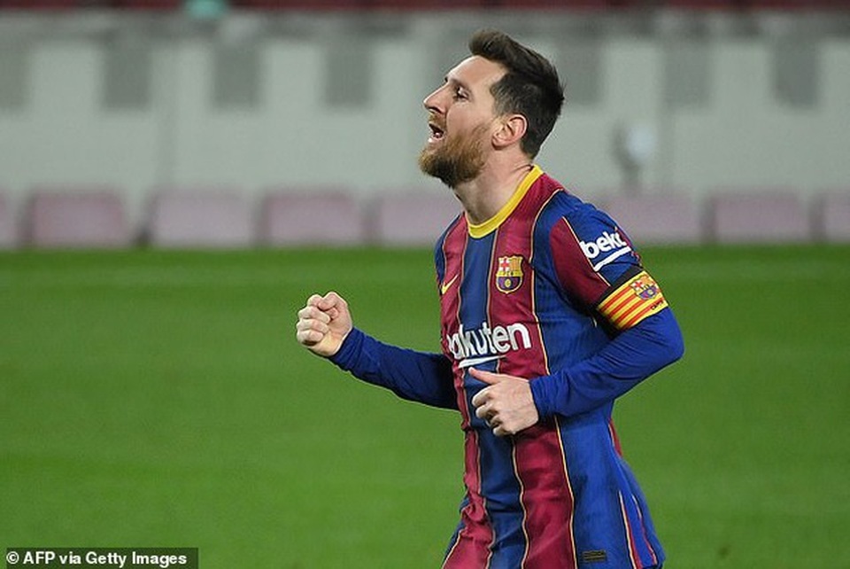 Messi lập kỷ lục đáng kinh ngạc ở La Liga - 2 Messi lập kỷ lục đáng kinh ngạc ở La Liga - 2