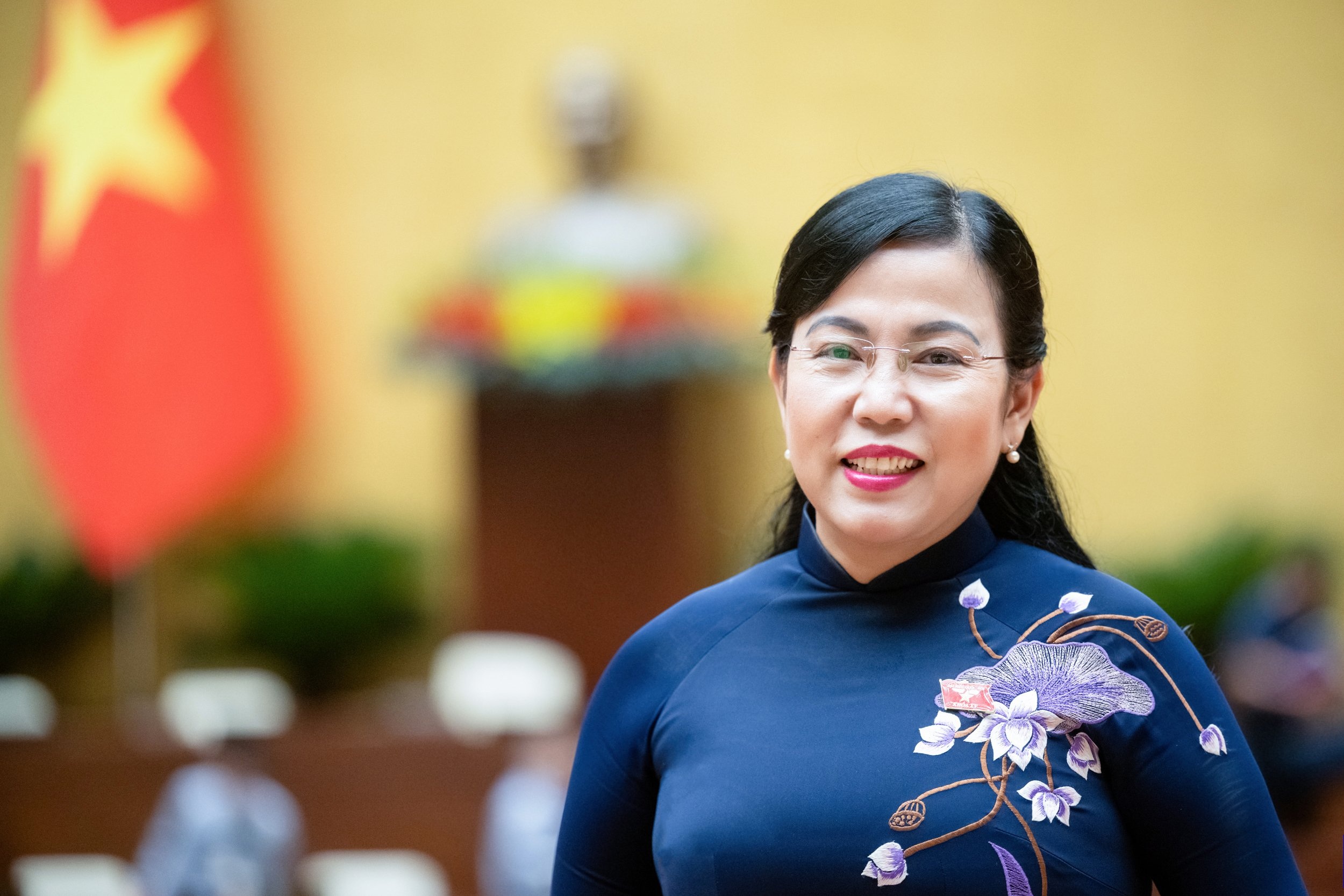 Penunjukan Ibu Nguyen Thanh Hai sebagai Ketua Panitia Kerja Delegasi - 1 Bổ nhiệm bà Nguyễn Thanh Hải làm Trưởng Ban Công tác đại biểu - 1