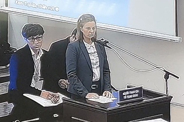 Vợ ông Phạm Nhật Vũ: “Chồng tôi không trốn tránh dù có cơ hội ở lại nước ngoài”