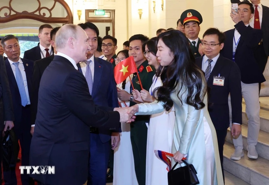 Chủ tịch nước Tô Lâm chủ trì tiệc chiêu đãi Tổng thống Putin - 3