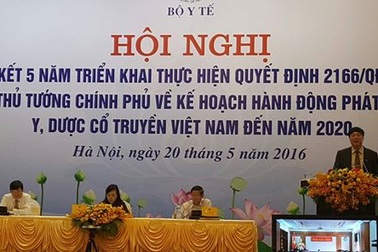 60% mẫu dược liệu không đạt chất lượng