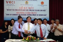 Phòng chống hành vi quấy rối tình dục tại nơi làm việc