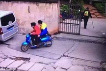 Trộm chạy thẳng vào đồn công an vì... đi đường tắt