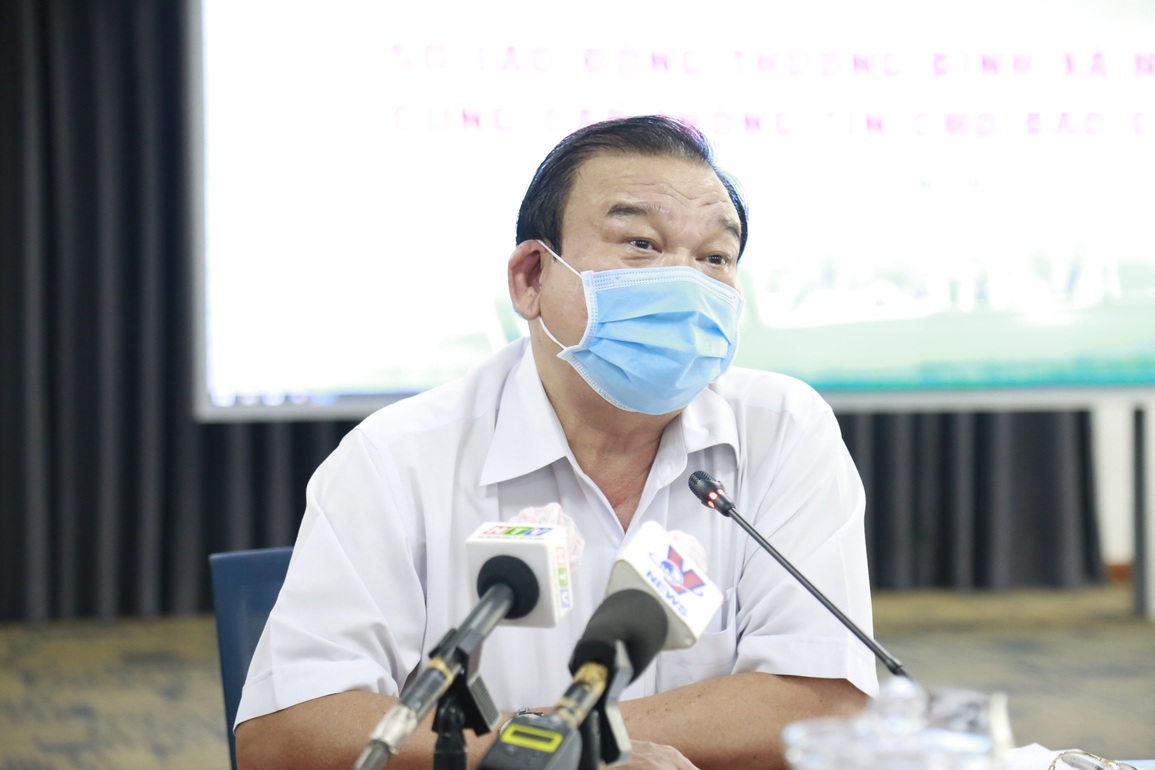 TPHCM: Đề nghị Sở LĐ-TBXH công khai chi tiết tiền đóng góp chống Covid-19 - 1 TPHCM: Đề nghị Sở LĐ-TBXH công khai chi tiết tiền đóng góp chống Covid-19 - 1