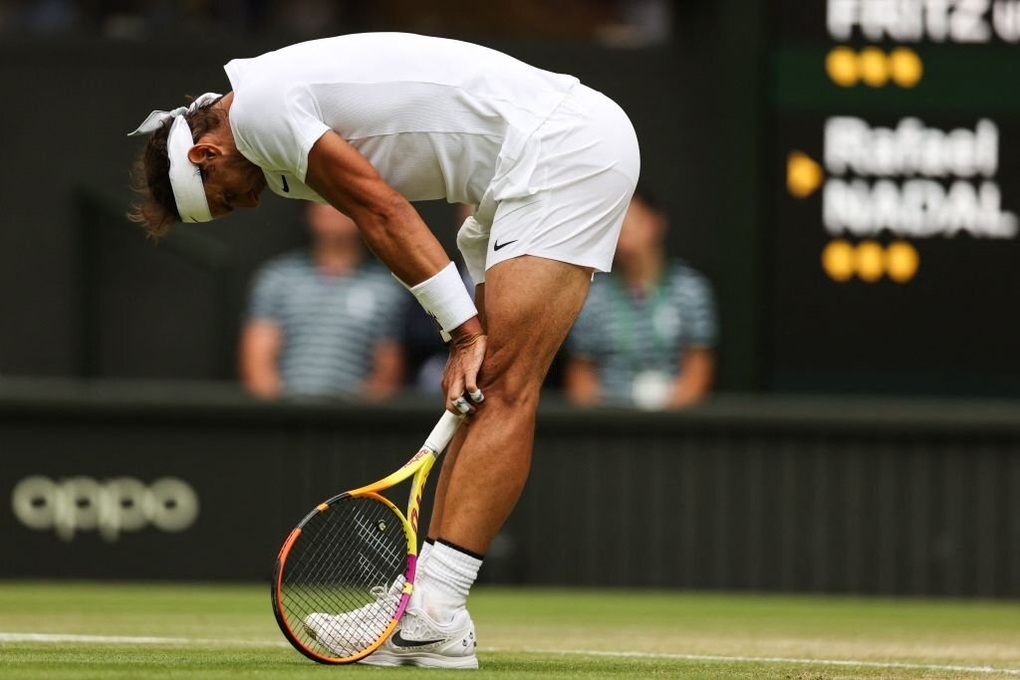 Gia đình khuyên Nadal nên bỏ cuộc ở tứ kết Wimbledon - 1 Gia đình khuyên Nadal nên bỏ cuộc ở tứ kết Wimbledon - 1