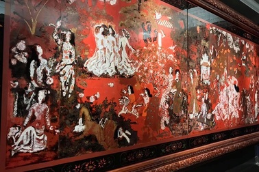 Kiểm điểm vụ dùng nước rửa chén vệ sinh bảo vật quốc gia