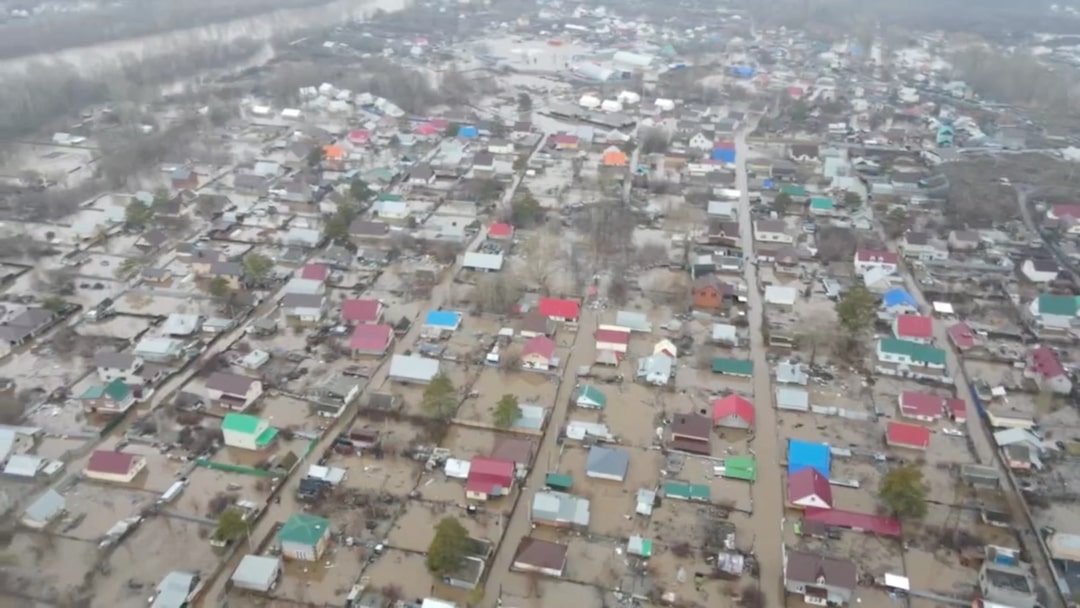 View - Nga, Kazakhstan sơ tán 100.000 dân vì trận lũ tồi tệ nhất trong 70 năm | Báo Dân trí
