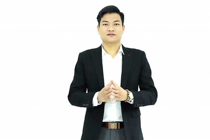 Chuyên gia trị liệu và tư vấn tâm lý cho trẻ Nguyễn Sơn. Ảnh NVCC