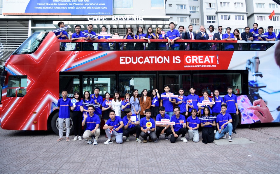 Greenwich Việt Nam là điểm đến đầu tiên của UK EdTech Roadshow - 1 Greenwich Việt Nam là điểm đến đầu tiên của UK EdTech Roadshow - 1