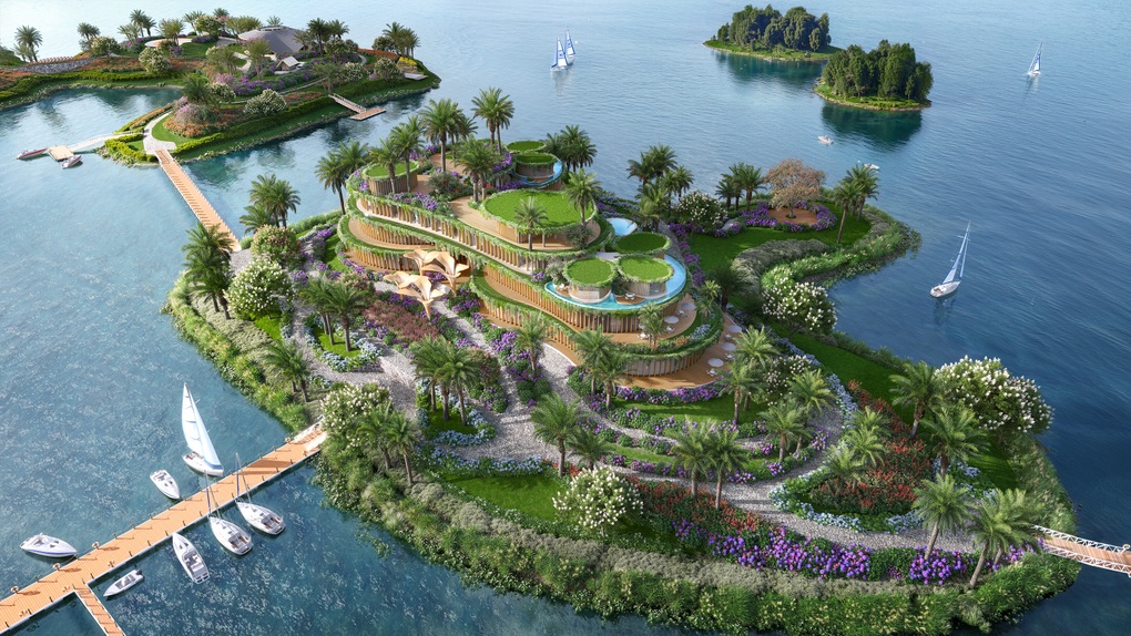 Flamingo Yachting Club: Hải trình “triệu đô” giữa thiên nhiên Hồ Núi Cốc - 3