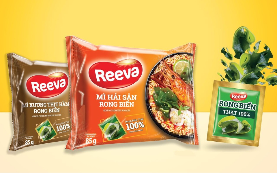 Mì Reeva cao cấp với nguyên liệu tươi 100% giúp giải ngấy hậu Tết - 4 Mì Reeva cao cấp với nguyên liệu tươi 100% giúp giải ngấy hậu Tết - 4