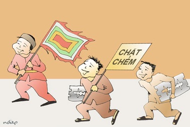 Lễ hội "lạ lùng" & sự tự xấu hổ của một người "cả nghĩ"!