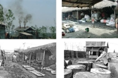 “Xóm” hủy hoại môi trường ở TPHCM