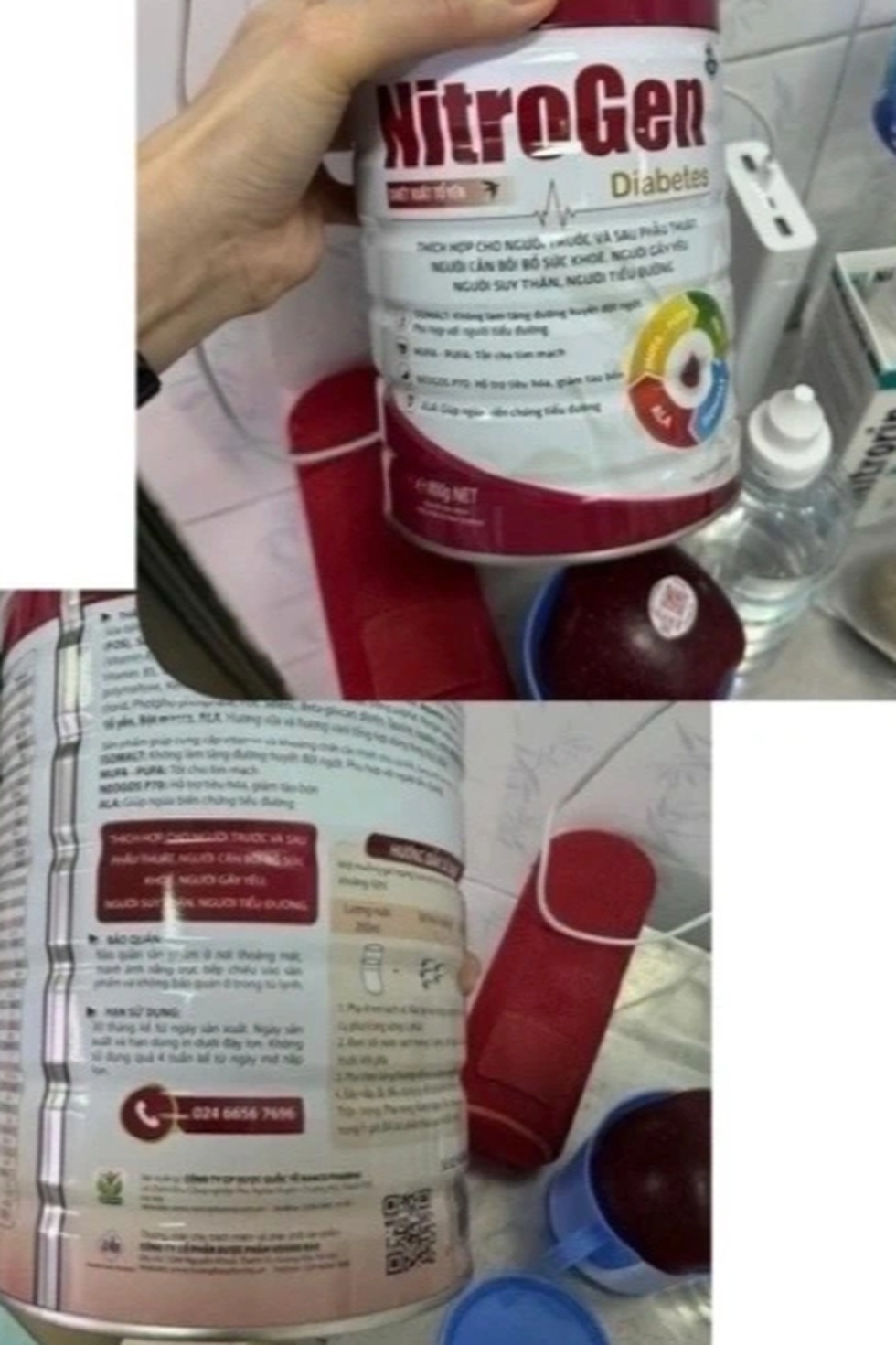 Nghẹn đắng vì cốc sữa đầu tiên sau ca mổ tim của mẹ là sữa giả - 1 Nghẹn đắng vì cốc sữa đầu tiên sau ca mổ tim của mẹ là sữa giả - 1