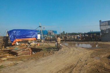 Phân khúc đất nền bắt đầu tăng nhiệt