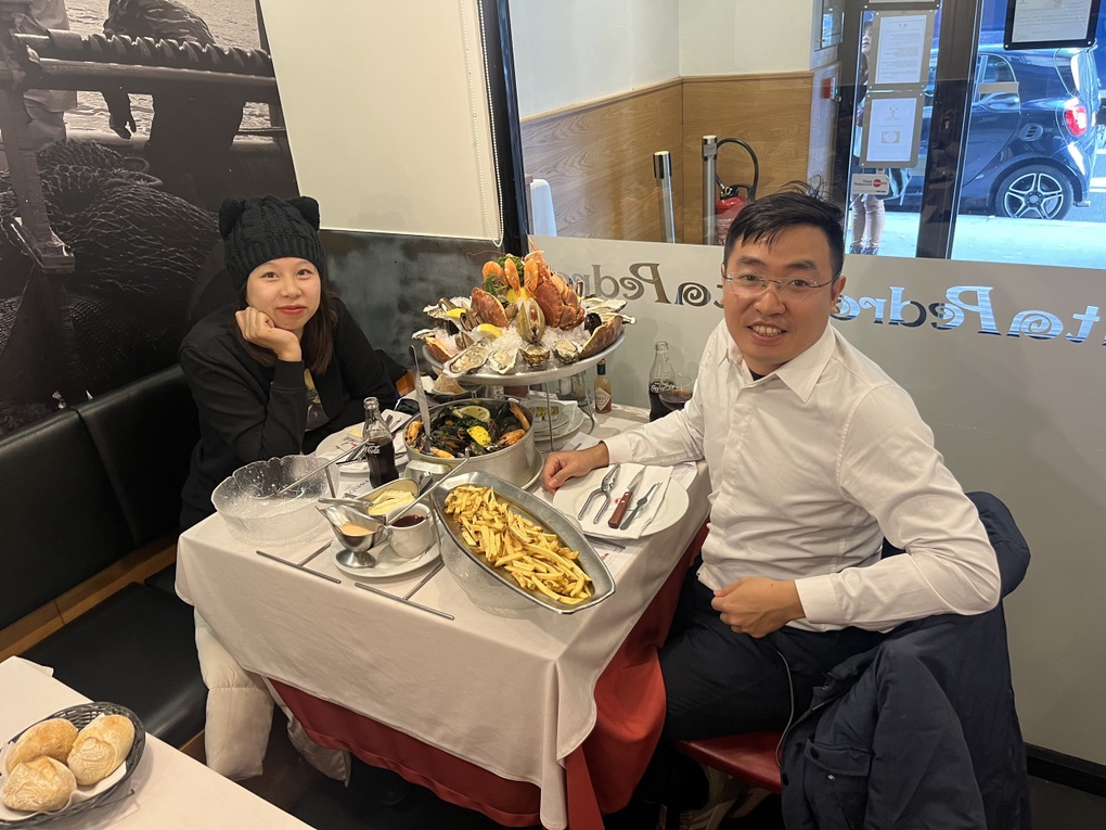 Vợ chồng ở Hà Nội du lịch châu Âu nửa tháng chỉ tốn 70 triệu đồng/người - 7 Vợ chồng ở Hà Nội du lịch châu Âu nửa tháng chỉ tốn 70 triệu đồng/người - 7