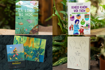 10 cuốn sách nổi bật năm 2023 của Nhà xuất bản Kim Đồng