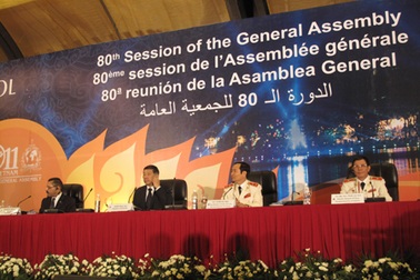 Khai mạc Đại hội đồng Interpol lần thứ 80 tại Hà Nội