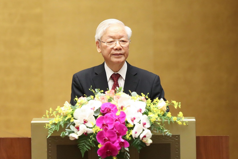 Tổng Bí thư: Đừng học thuộc lòng, lý thuyết suông, nói một đằng làm một nẻo - 2 Tổng Bí thư: Đừng học thuộc lòng, lý thuyết suông, nói một đằng làm một nẻo - 2