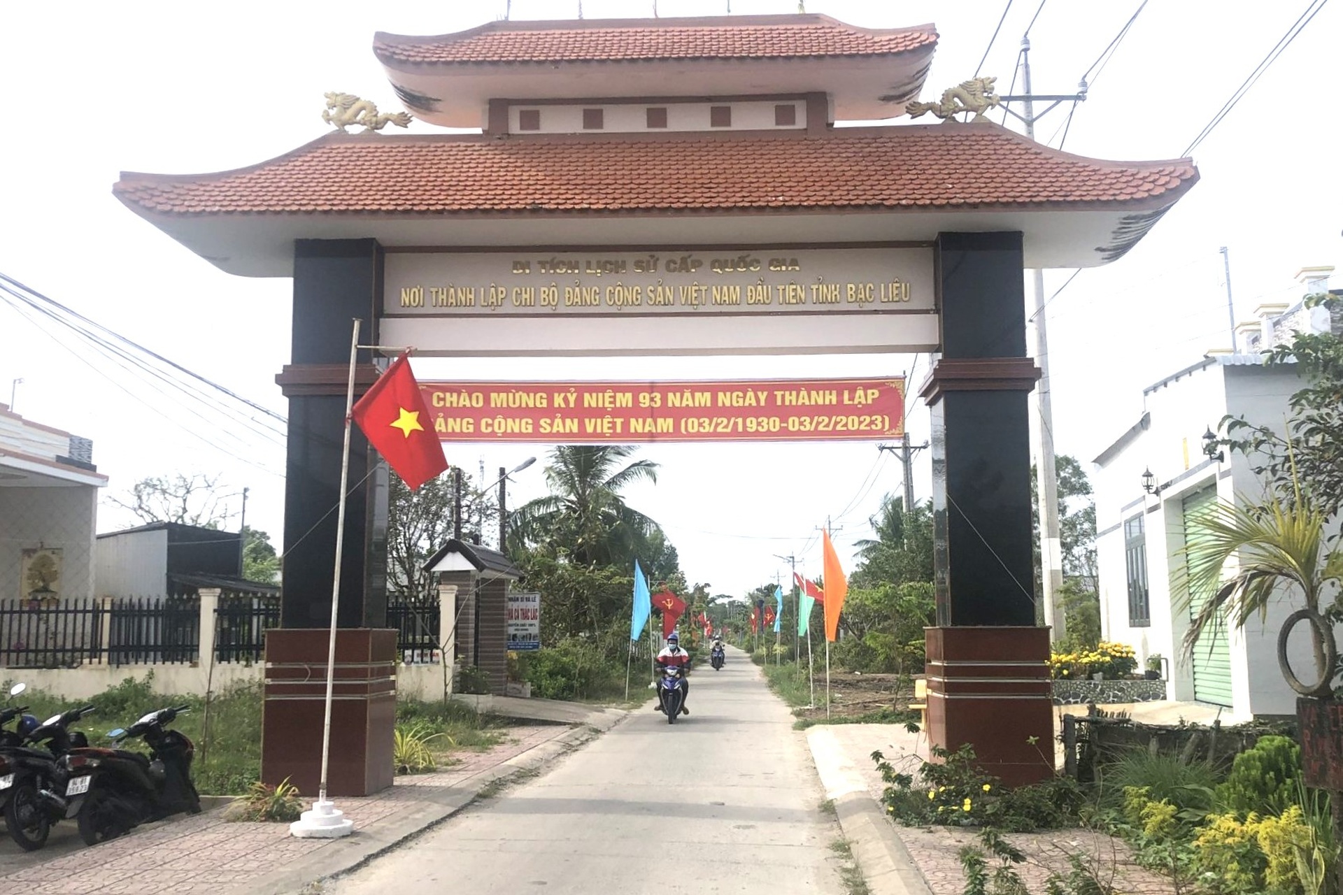 Về nơi thành lập Chi bộ Đảng đầu tiên của tỉnh Bạc Liêu - 1 Về nơi thành lập Chi bộ Đảng đầu tiên của tỉnh Bạc Liêu - 1