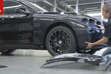 Xe BMW 5 GT được nguỵ trang như thế nào?