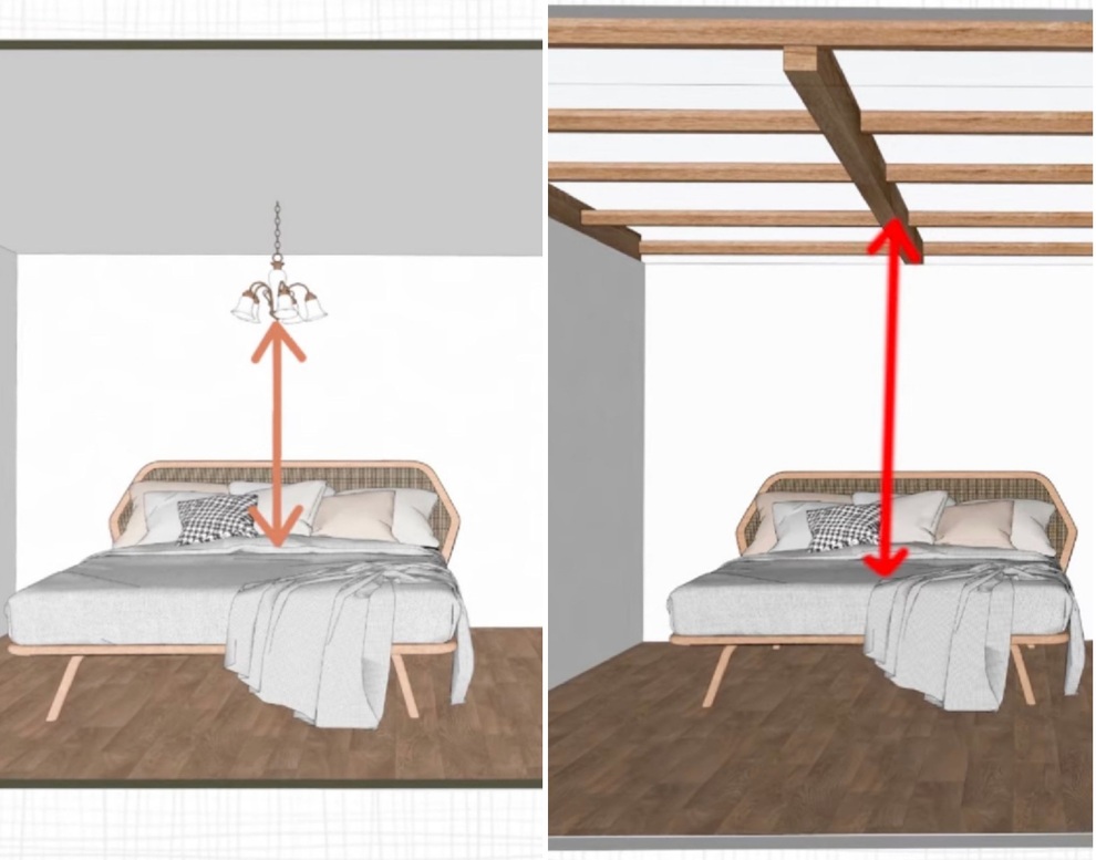 Kiến trúc sư chỉ rõ 5 lỗi cần lưu ý khi kê giường ngủ - 4 Kiến trúc sư chỉ rõ 5 lỗi cần lưu ý khi kê giường ngủ - 4