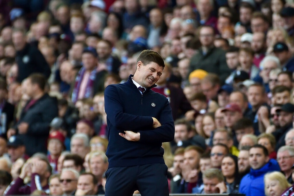 Aston Villa quyết định sa thải HLV Steven Gerrard - 1 Aston Villa quyết định sa thải HLV Steven Gerrard - 1