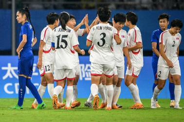 Bóng đá nữ Triều Tiên sẵn sàng tạo cú sốc trước Nhật Bản ở Asiad 19