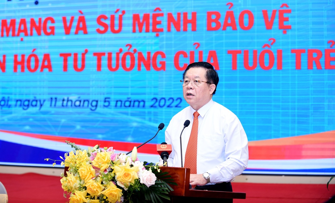 Bảo vệ biên cương văn hóa tư tưởng của tuổi trẻ trên không gian mạng - 1 Bảo vệ biên cương văn hóa tư tưởng của tuổi trẻ trên không gian mạng - 1