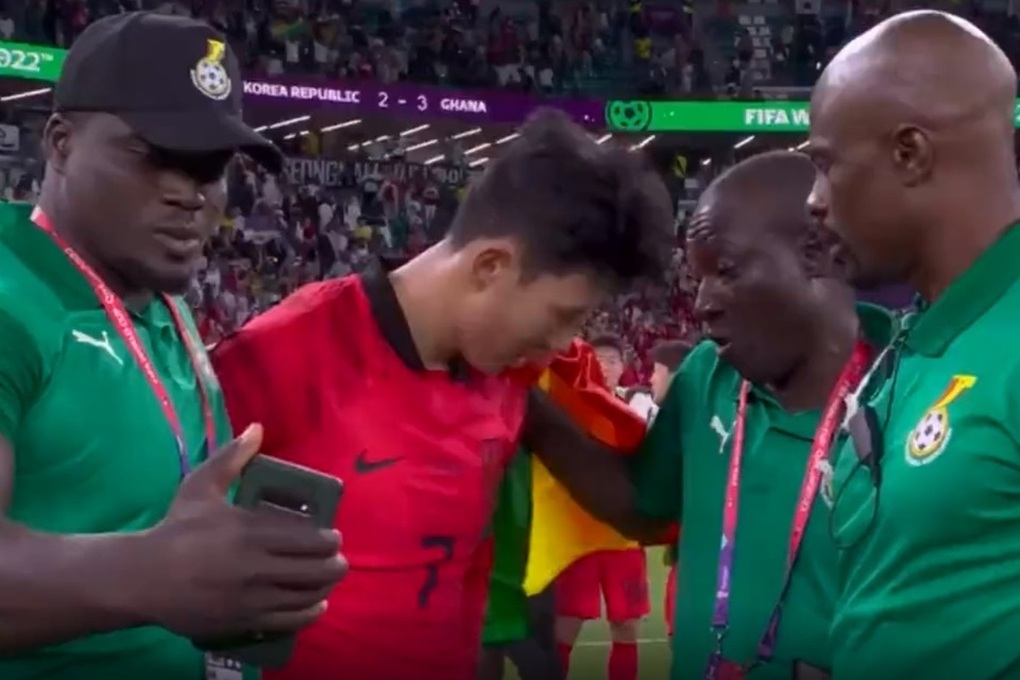 Son Heung Min khóc nức nở, HLV Hàn Quốc nhận thẻ đỏ sau thất bại cay đắng - 13 Son Heung Min khóc nức nở, HLV Hàn Quốc nhận thẻ đỏ sau thất bại cay đắng - 13