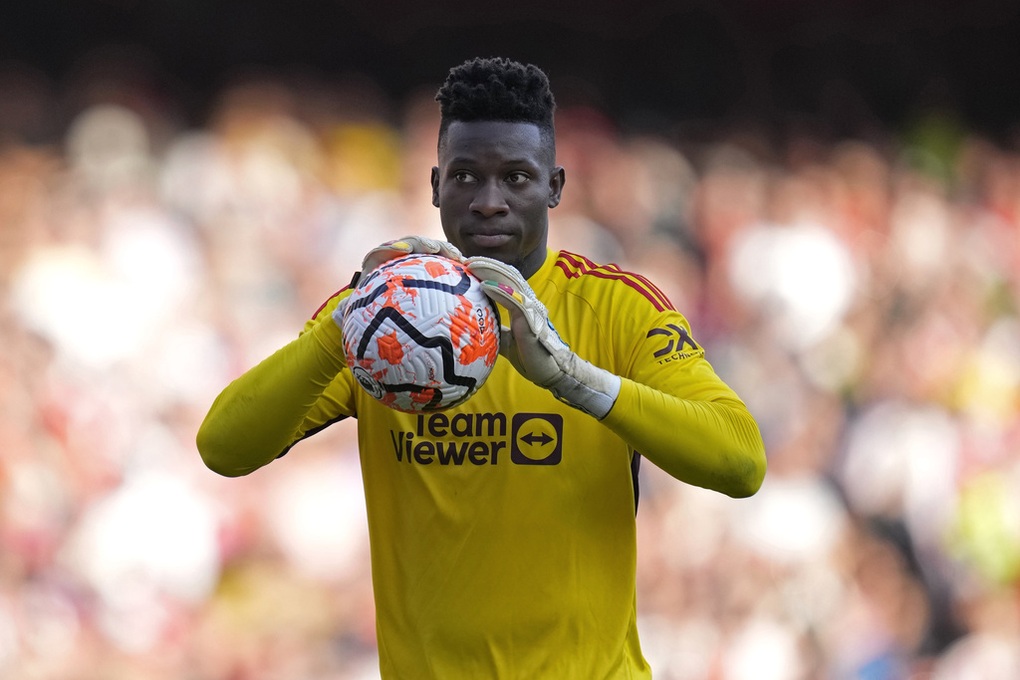 Onana và Maguire bị chấm điểm thấp nhất ở trận Man Utd thua Arsenal - 2 Onana và Maguire bị chấm điểm thấp nhất ở trận Man Utd thua Arsenal - 2