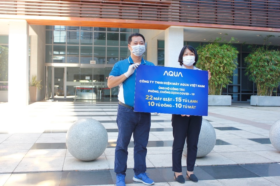 AQUA tiếp sức cho các bệnh viện tại Đà Nẵng - 1