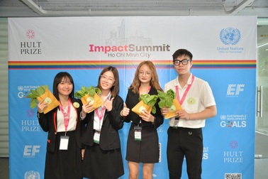 Sinh viên SIU và hành trình lọt vào vòng bán kết Hult Prize Đông Nam Á