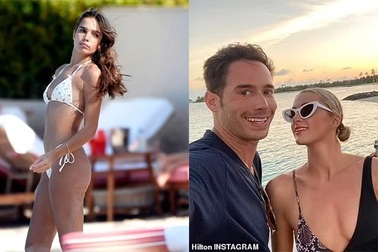 "Tình cũ" của Brooklyn Beckham và dàn người đẹp đón năm mới ở biển