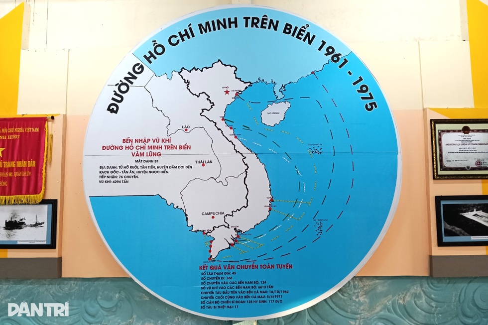 Điểm cập bến của những chuyến tàu không số đưa vũ khí từ Bắc vào Nam - 7 Điểm cập bến của những chuyến tàu không số đưa vũ khí từ Bắc vào Nam - 7