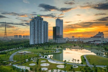 Pearl Tower - Nơi làm việc lý tưởng khơi nguồn cảm hứng từ ô cửa xanh