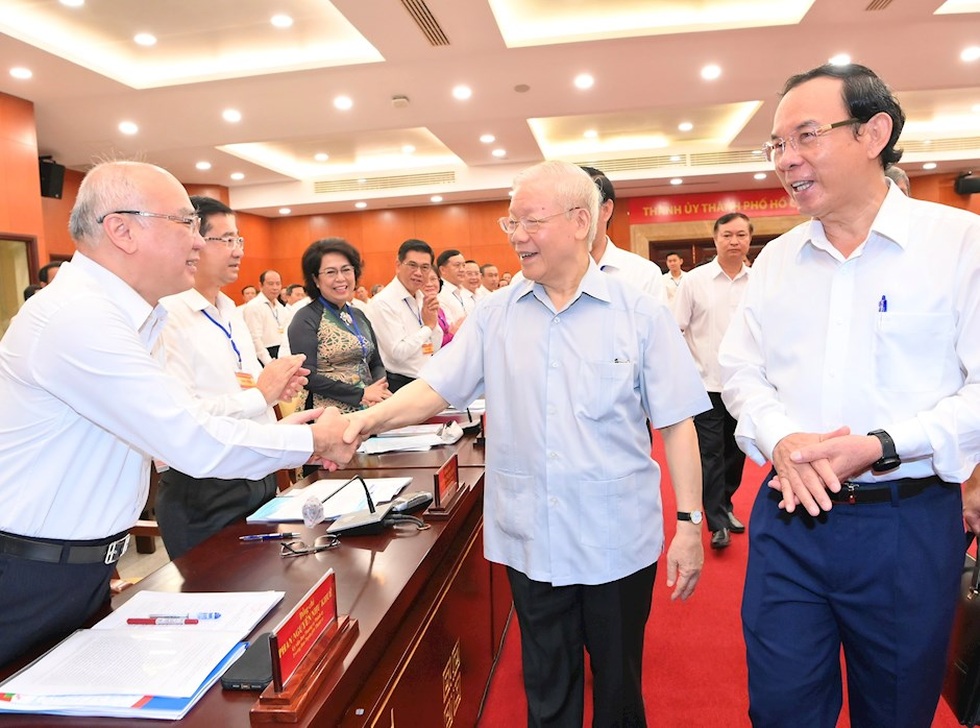 Di sản Tổng Bí thư Nguyễn Phú Trọng để lại cho TPHCM và Đông Nam Bộ - 1 Di sản Tổng Bí thư Nguyễn Phú Trọng để lại cho TPHCM và Đông Nam Bộ - 1